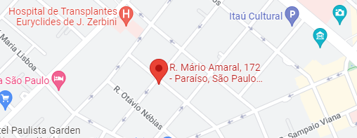 Mapa Centro Especializado para Tratamento Avançado de Gastroenterologia e Obesidade - CETAGO