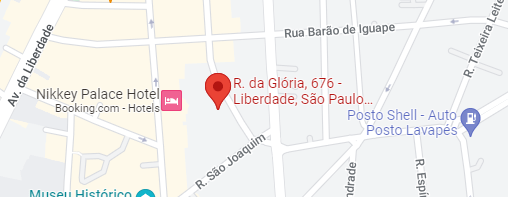 Mapa Clínica e Diagnóstico Leforte Liberdade